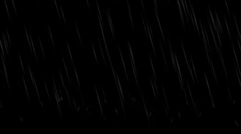 Rain Compositing Element Stock Footage 31583230