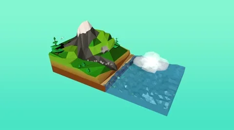 Rain Cycle Stock Footage 21954021