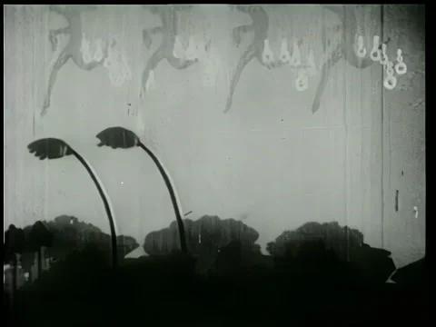 Rain dance in the sky Video stock 260247461