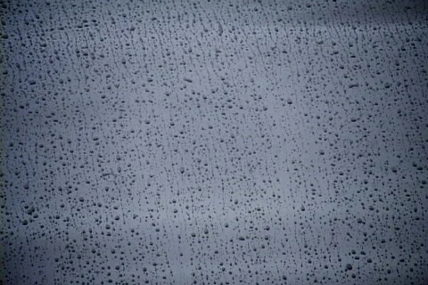 Rain on dark limo window Stock Footage 719256