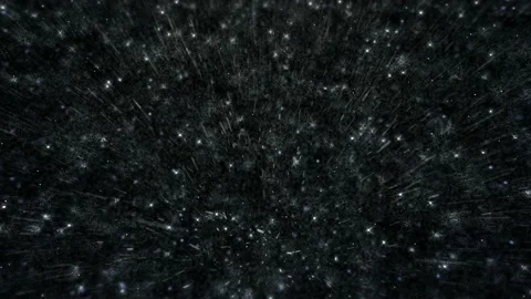 Rain on darkly background Stock Footage 125947912