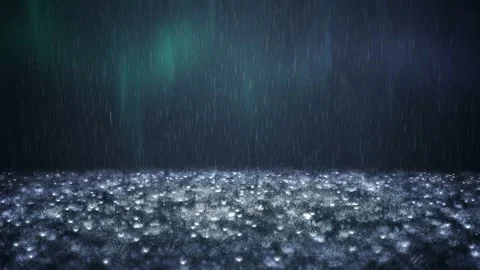 Rain on darkly background Stock Footage 309595675