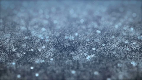 Rain on darkly blue background 4K Stock Footage 72651921