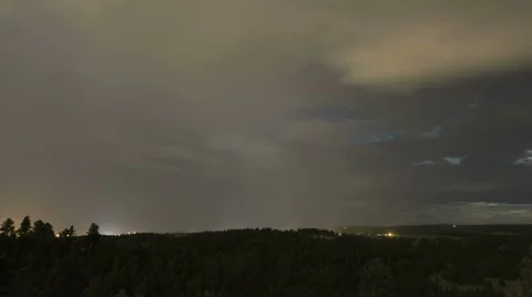 Rain Before Dawn Stock Footage 54743661