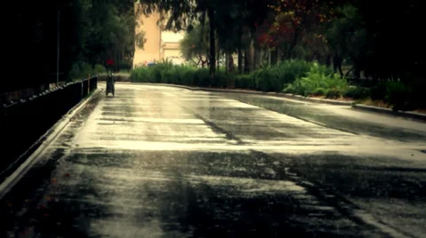 Rain day Video stock 32416975
