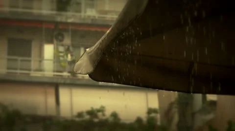 Rain day Stock Footage 37576974