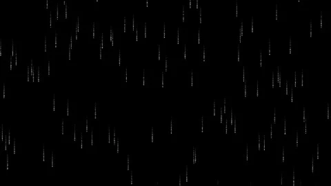 Rain of digital symbols in cyberspace creates a vibrant backdrop that shift.. Stock Footage 324650112