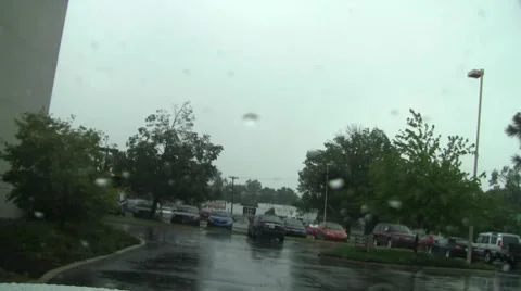 Rain drive 13 Stock-Footage 8557520