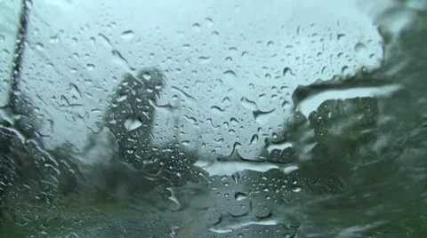 Rain drive 3 Video stock 8557531