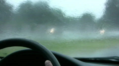 Rain drive Video stock 482996