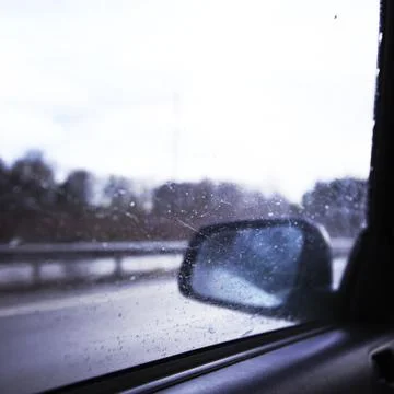 Rain drive Stock Photos