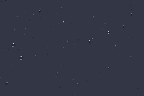 Rain drop, animated background in slow motion Stock Footage 46590305