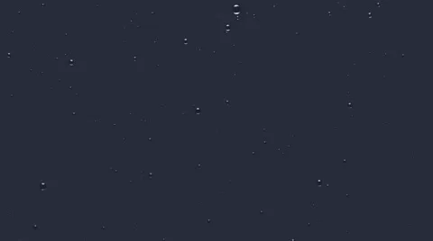 Rain drop, animated background in slow motion Stock Footage 46590329