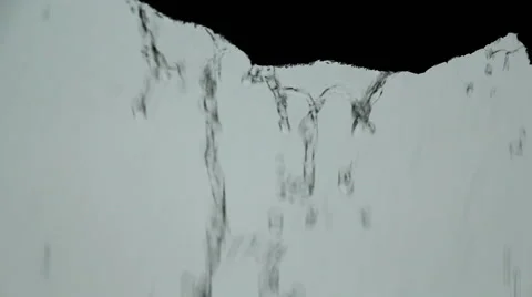 Rain drop from awning Stock-Footage 64700447