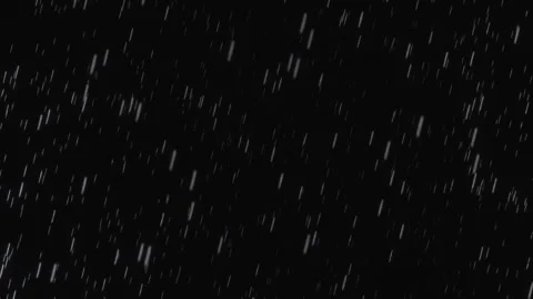 Rain drop in black loop animated overlay Stock Footage 311521847