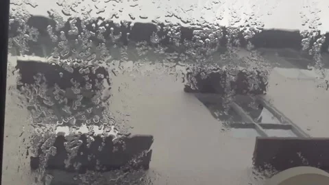 Rain drop on the ceiling Stock Footage 292762555