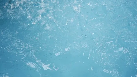 Rain drop on clean water Stock Footage 93478143