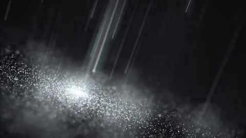 Rain Drop Effect. Loop Stockbeeldmateriaal 70926995