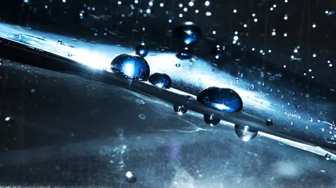 Rain drop Stock Footage 1020294