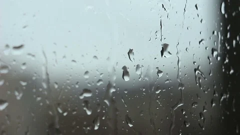 Rain Drop Video stock 73596872