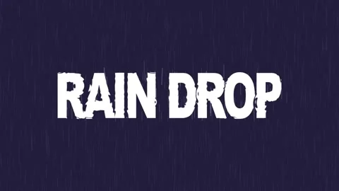 Rain drop Stock Footage 274868304