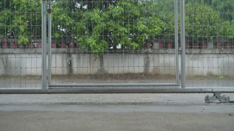 Rain drop at the house Stock Footage 117330204