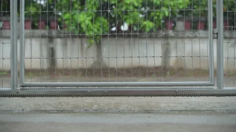Rain drop at the house Stock Footage 137012142