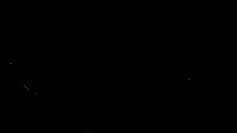 Rain Drop Light Pattern Video stock 122258024