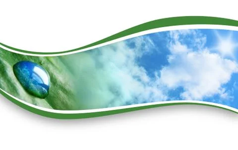 Rain drop nature background wave Photos