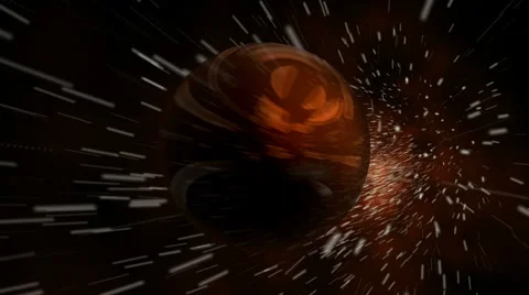 Rain drop orange falling through clouds Stock Footage 2923992