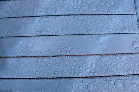 Rain drop patterns Stock Photos