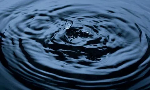 Rain drop Stock-Fotos