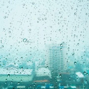 Rain drop Stock Photos