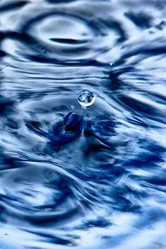 Rain drop Stock Photos