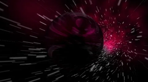 Rain Drop Purple Stock Footage 2923937