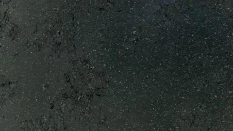 Rain drop on road. environment natural raining shower wet, Stock Footage 233364270