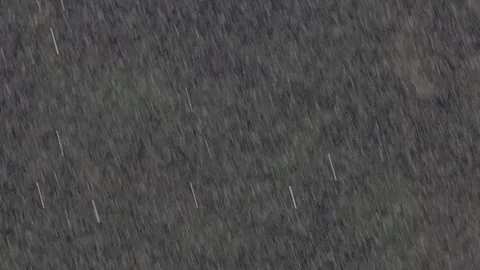 Rain drop, slow motion Video stock 79030167