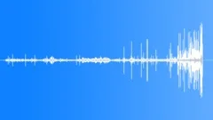 Rain drop on umbrella outside atmosphere Sound Effect