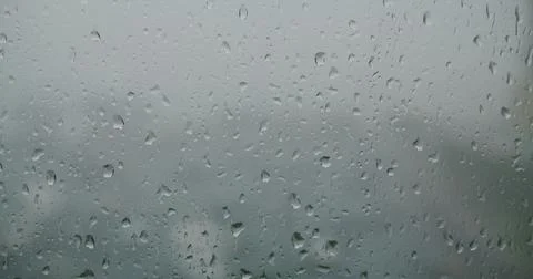 Rain drop on the window Stock Photos