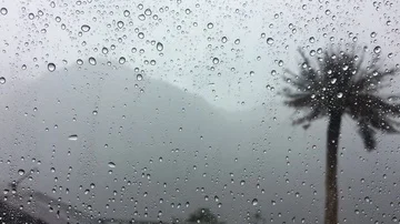 Rain drop on windshield Stock Footage 85611290