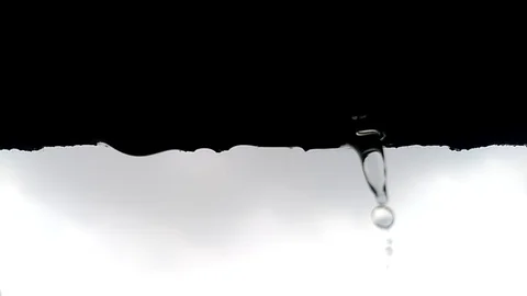 Rain Droplets Video stock 98273691