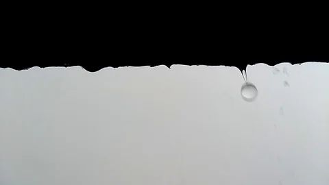 Rain Droplets Video stock 98274290