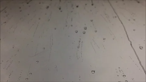 Rain Droplets Video stock 98380639