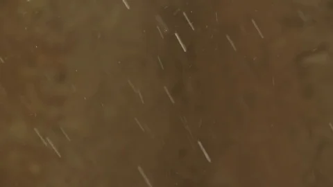 Rain dropping sideways Video stock 79736745