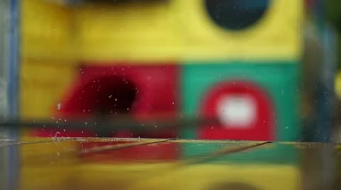 Rain Drops 001 Stock Footage 11122886