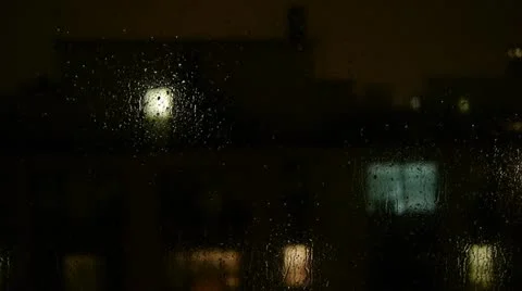 Rain drops 3. Stock Footage 10908804