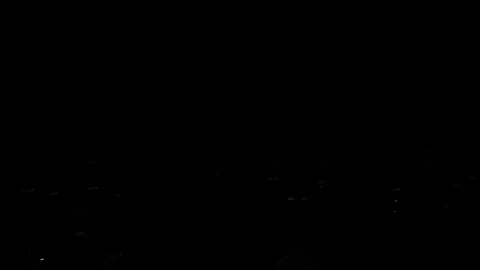 Rain Drops and Ripples on Black Background 動画素材 296663987
