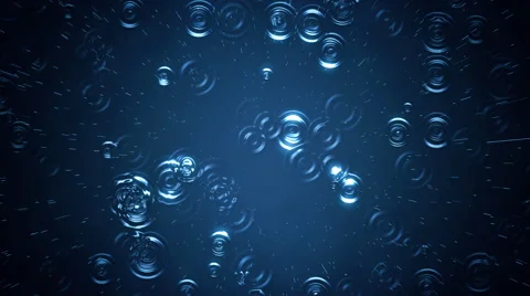 Rain drops animation 库存影片 43139430