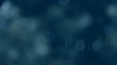 Rain drops background Vidéo 7760381