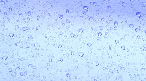 Rain drops on background 库存影片 23303652